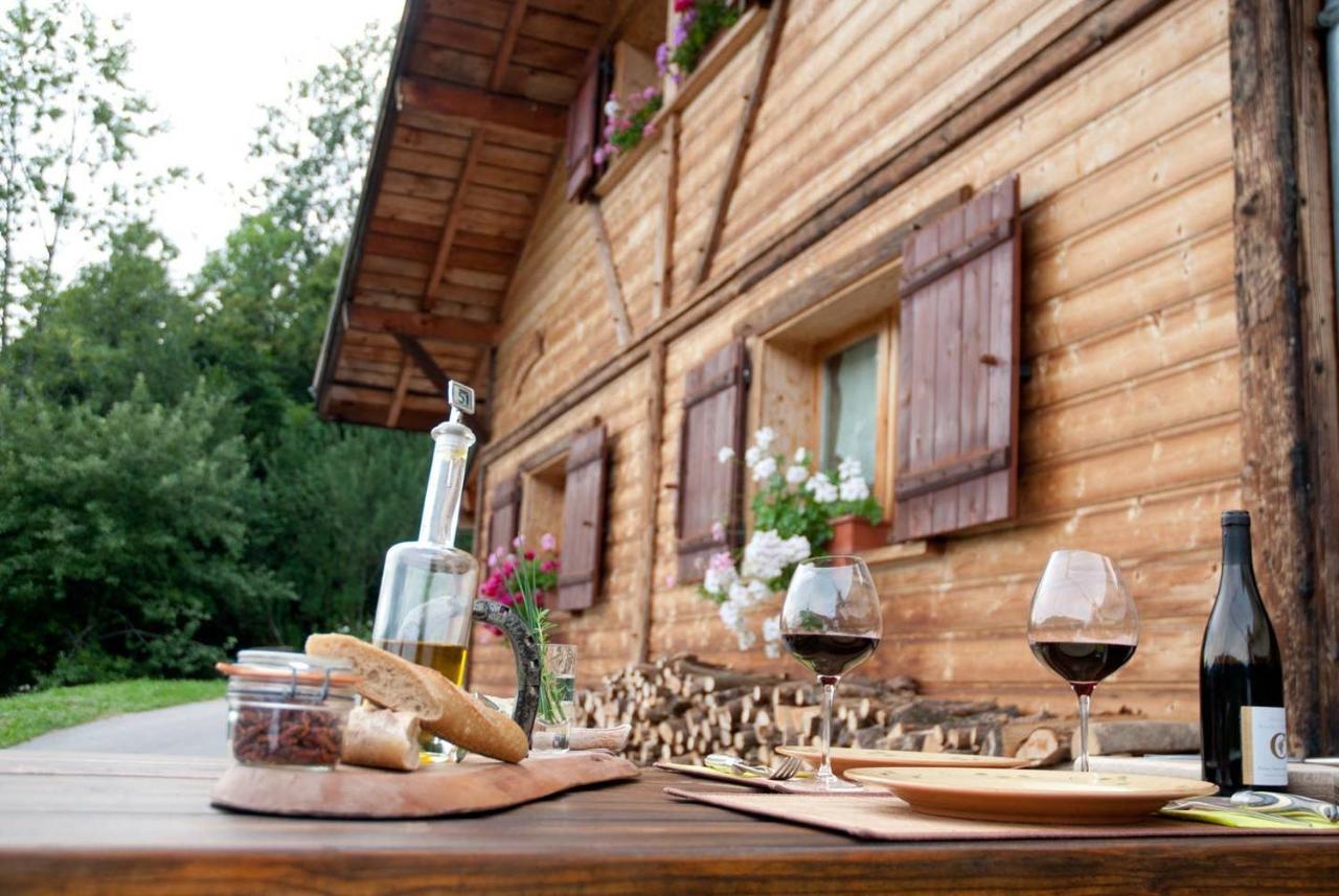 Chalet Dreamtime Les Villards-sur-Thones Экстерьер фото