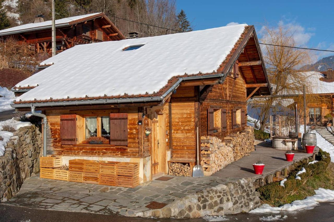 Chalet Dreamtime Les Villards-sur-Thones Экстерьер фото