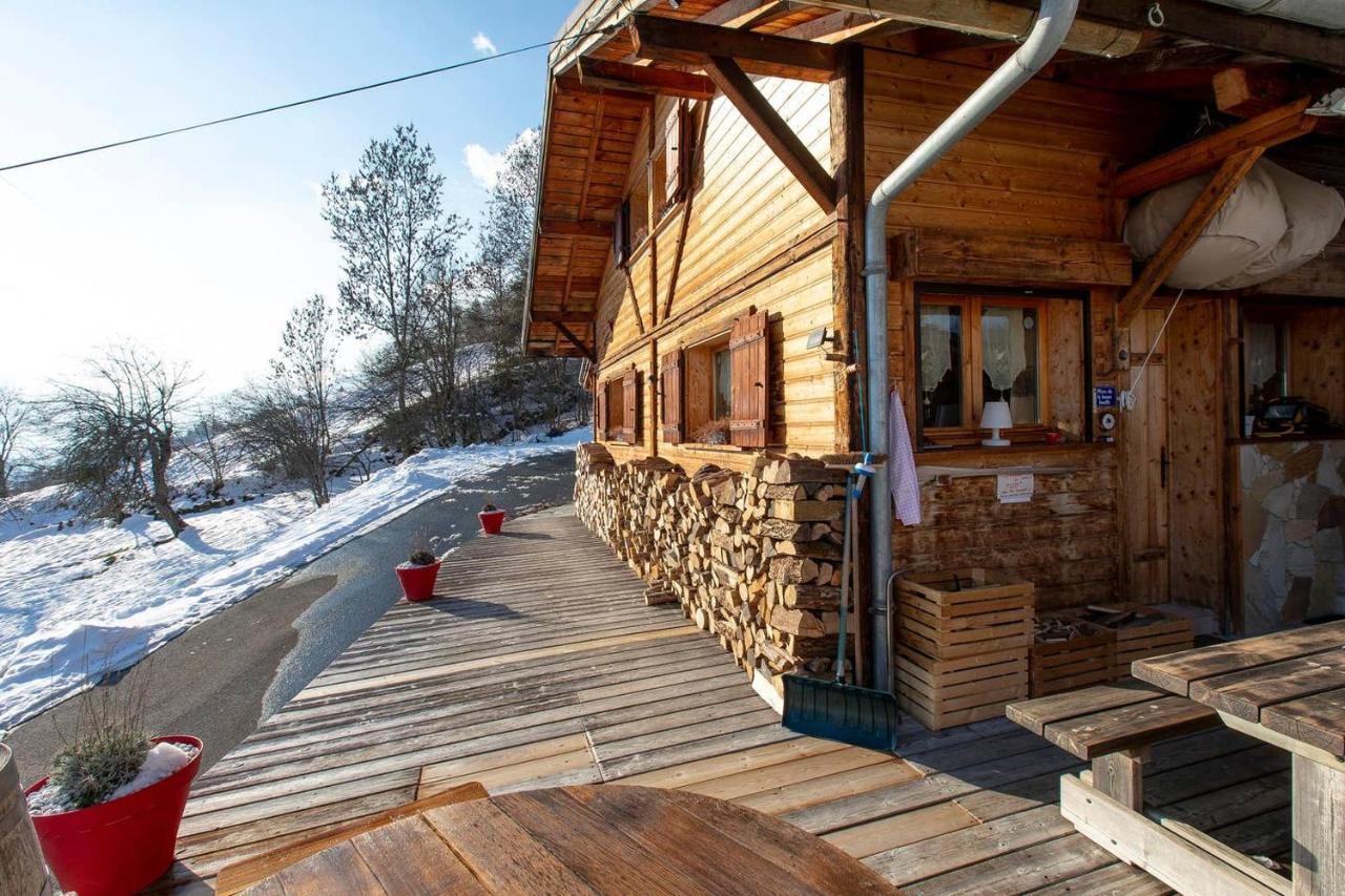 Chalet Dreamtime Les Villards-sur-Thones Экстерьер фото
