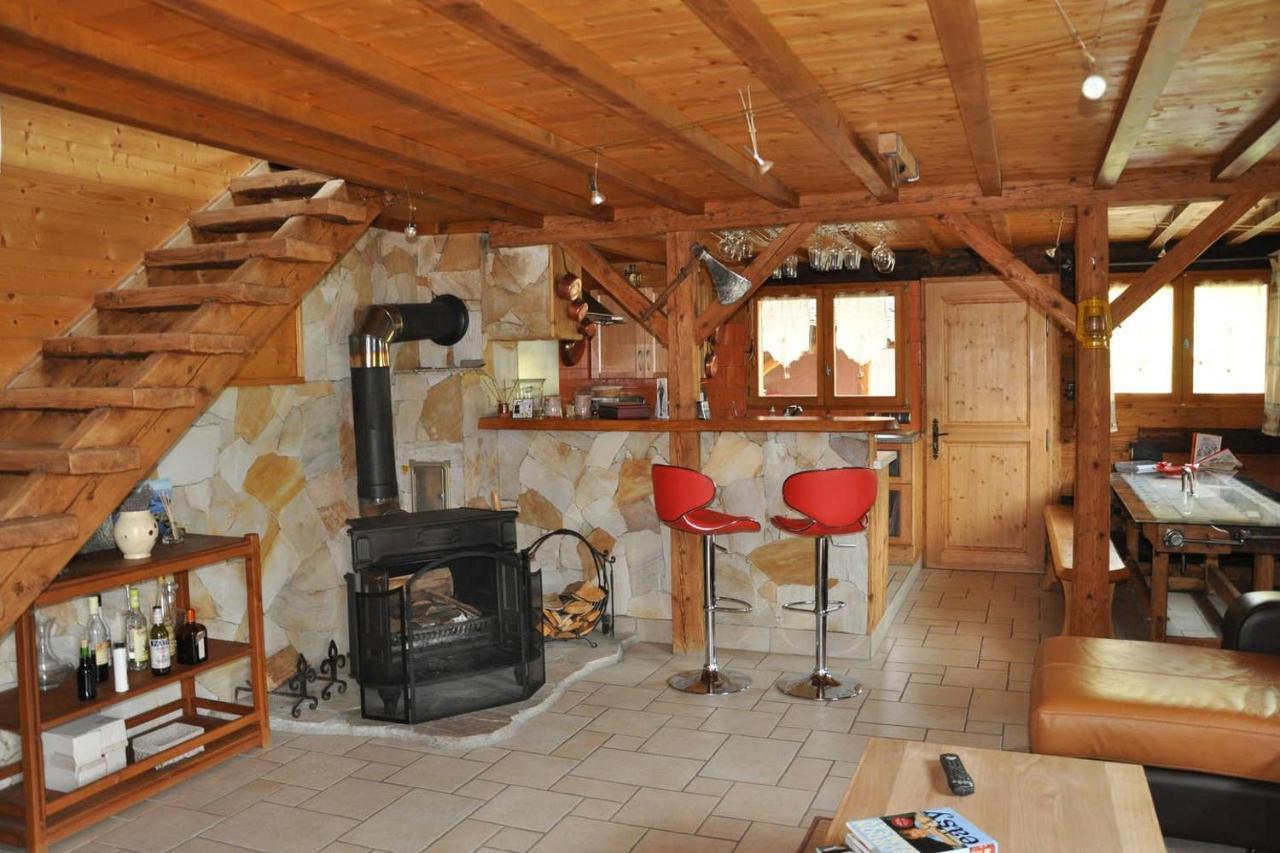 Chalet Dreamtime Les Villards-sur-Thones Экстерьер фото
