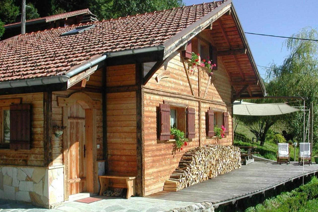 Chalet Dreamtime Les Villards-sur-Thones Экстерьер фото