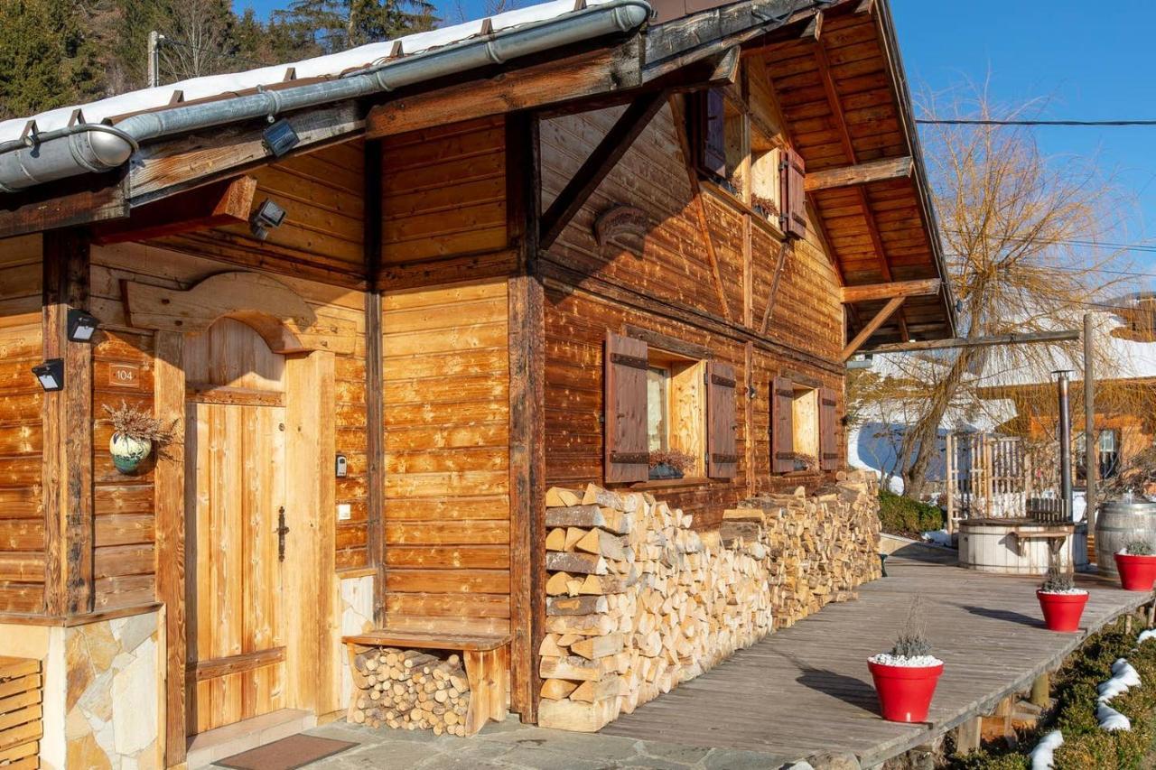 Chalet Dreamtime Les Villards-sur-Thones Экстерьер фото