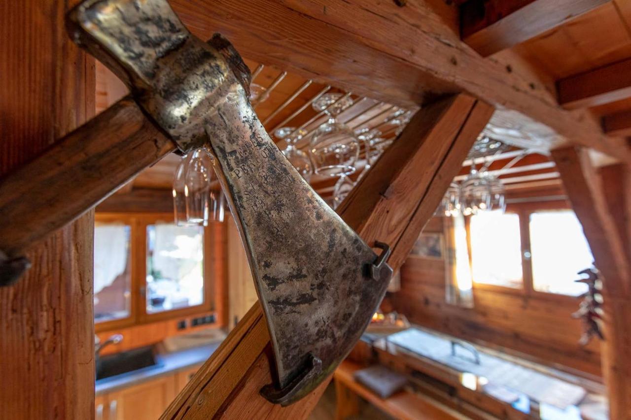 Chalet Dreamtime Les Villards-sur-Thones Экстерьер фото