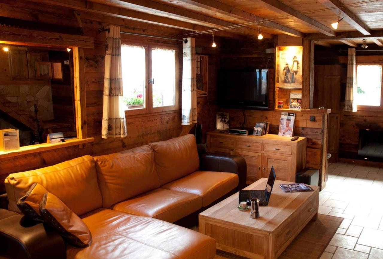 Chalet Dreamtime Les Villards-sur-Thones Экстерьер фото