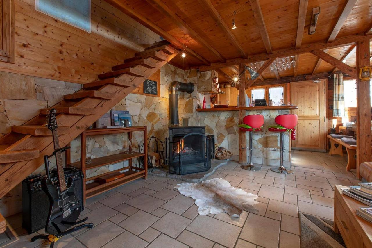 Chalet Dreamtime Les Villards-sur-Thones Экстерьер фото