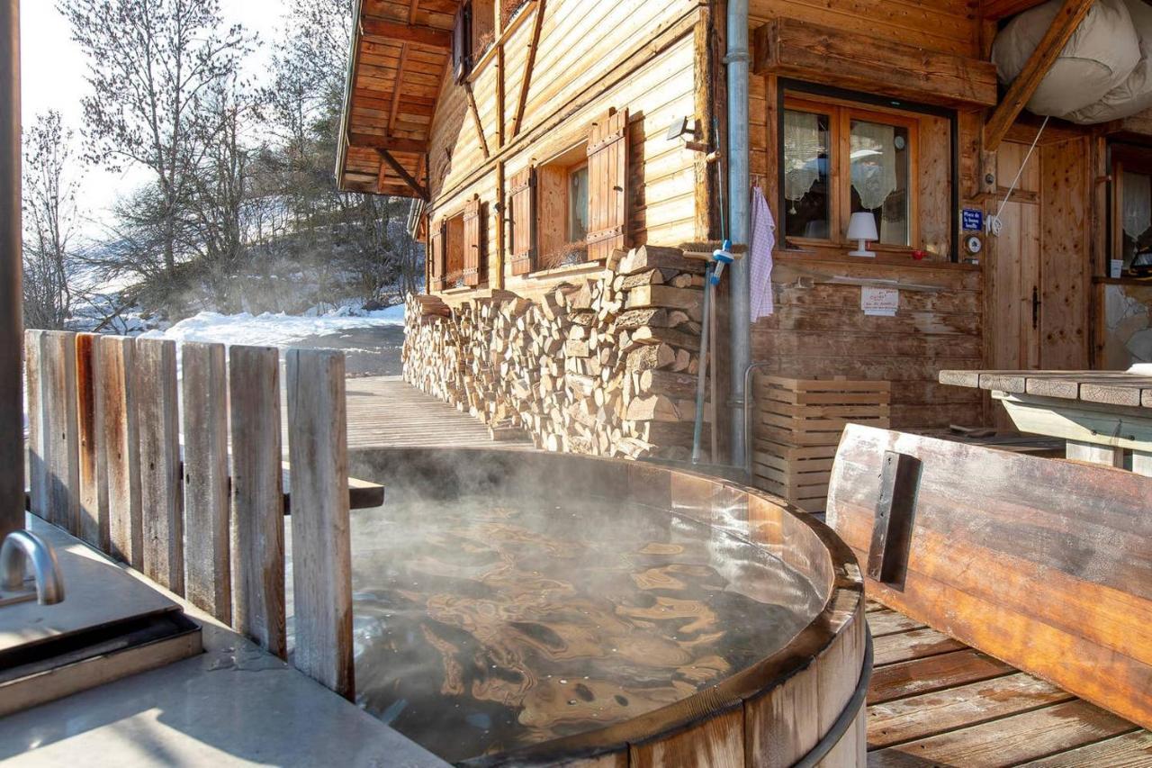 Chalet Dreamtime Les Villards-sur-Thones Экстерьер фото