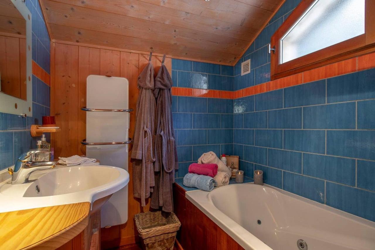 Chalet Dreamtime Les Villards-sur-Thones Экстерьер фото