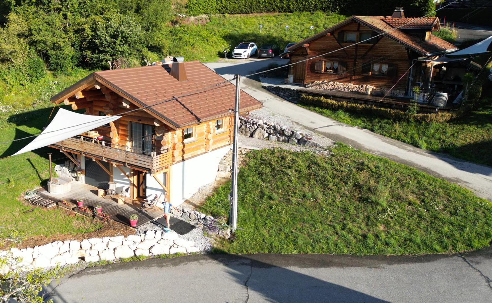 Chalet Dreamtime Les Villards-sur-Thones Экстерьер фото